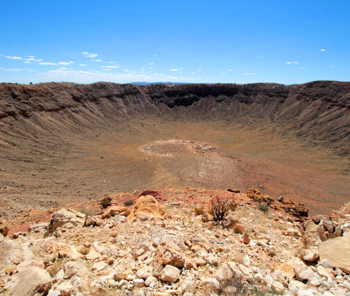 A Meteor Crater