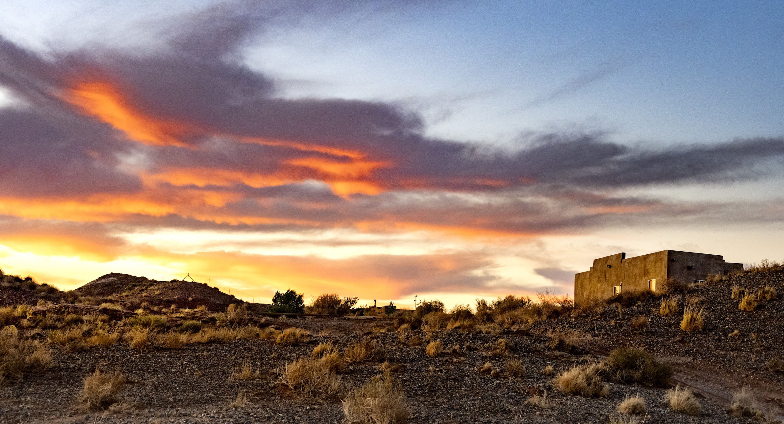 desert sunset