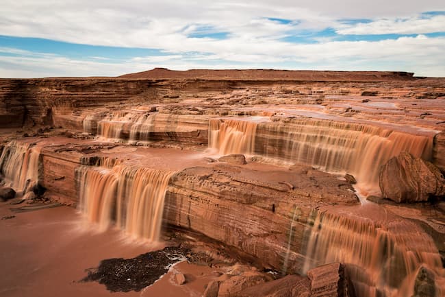 Grand Falls (Chocolate Falls)