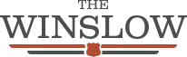 The official logo for The Winslow, a premier choice for Oklahoma City hotels, featuring a modern building silhouette.