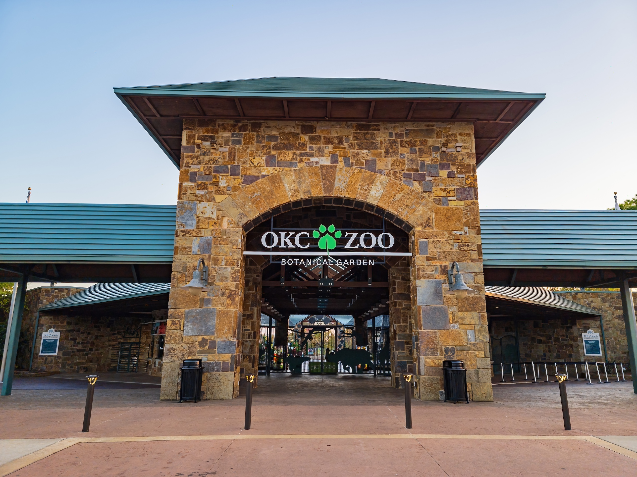 The OKC Zoo Near Winslow Hotel In Oklahoma City